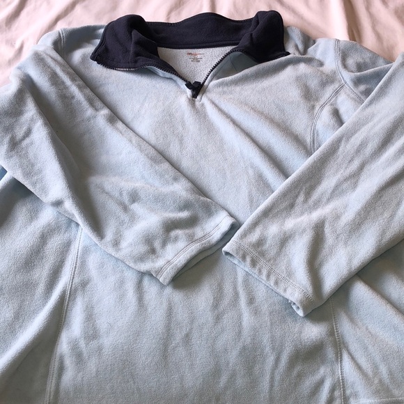 St. John's Bay Tops - SJB active Soft Warm Quarter Zip Fleece pullover. 2X Large
